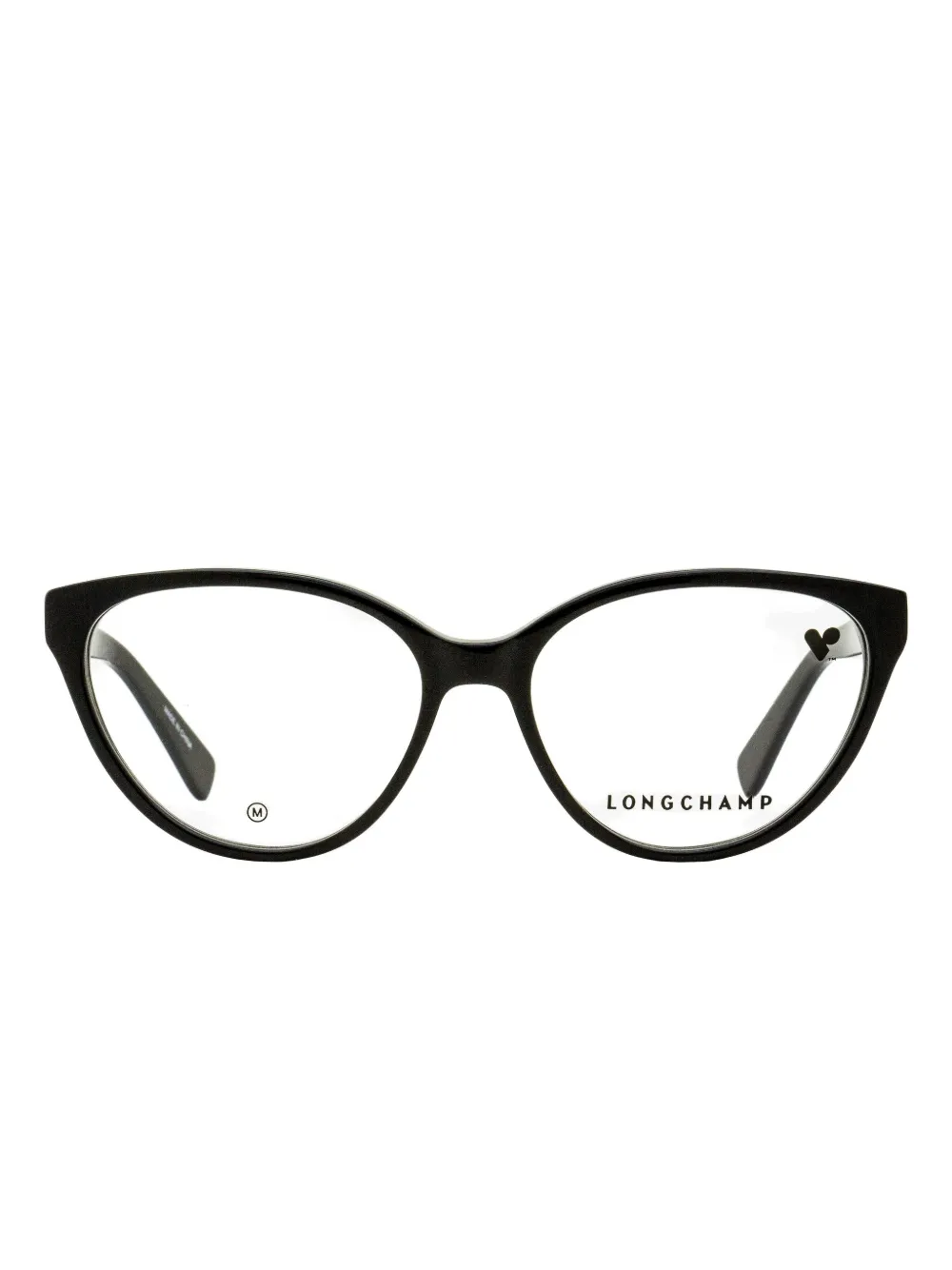 Longchamp 2764 Cat-eye Glasses In Black