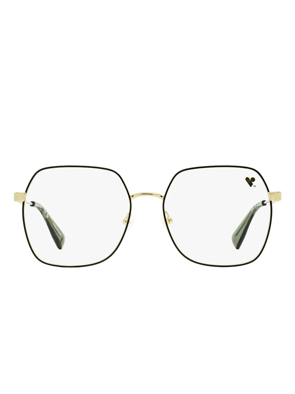 Longchamp ジオメトリック フレーム - ブラック Longchamp ジオメトリック フレーム - ブラック