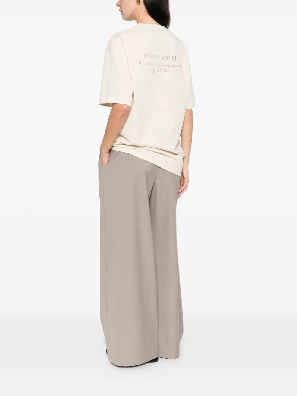 Carven playera con cuello redondo | Playeras y jerséis | Image 2