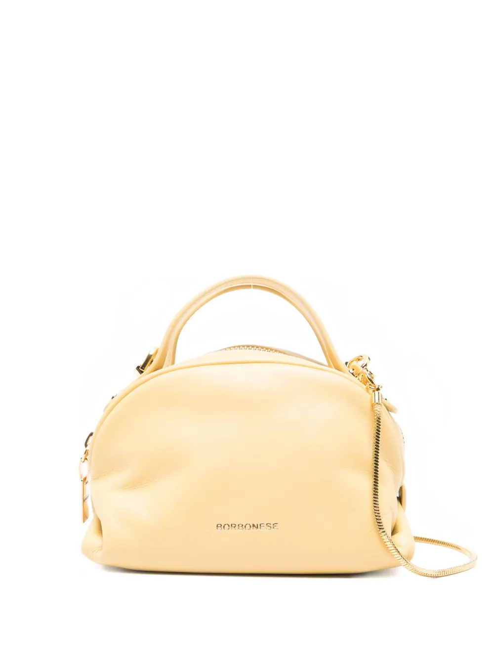 Borbonese tote Bowler mini | amarillo | Image 1