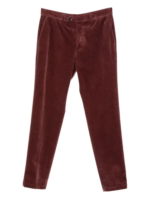 michael coal  Michael Coal zip-fastening corduroy trousers