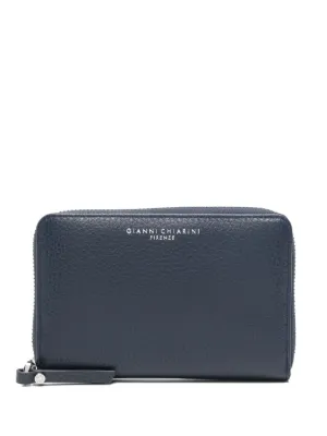 Sacai Porter Leather Wallet | Blue | FARFETCH JO