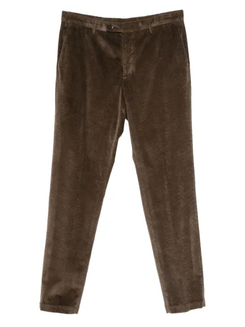 michael coal corduroy cotton trousers