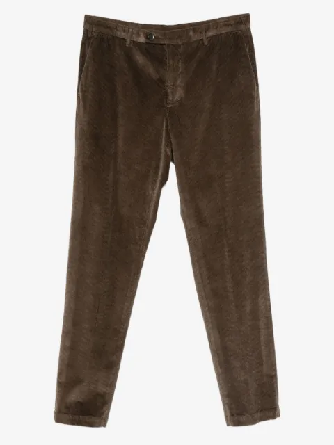 michael coal corduroy cotton trousers