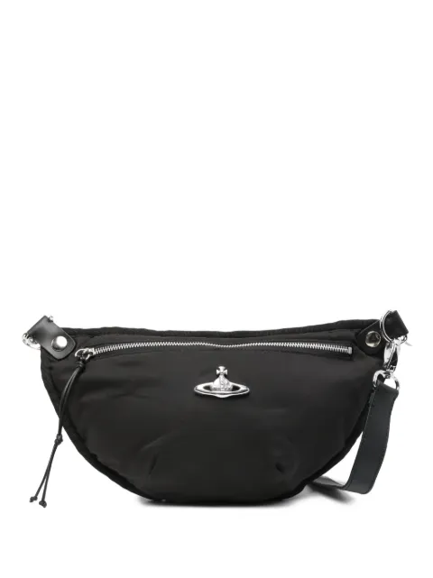 Vivienne Westwood bolsa de hombro con placa Orb