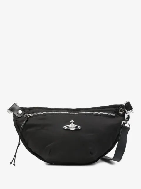 Vivienne Westwood bolsa de hombro con placa Orb