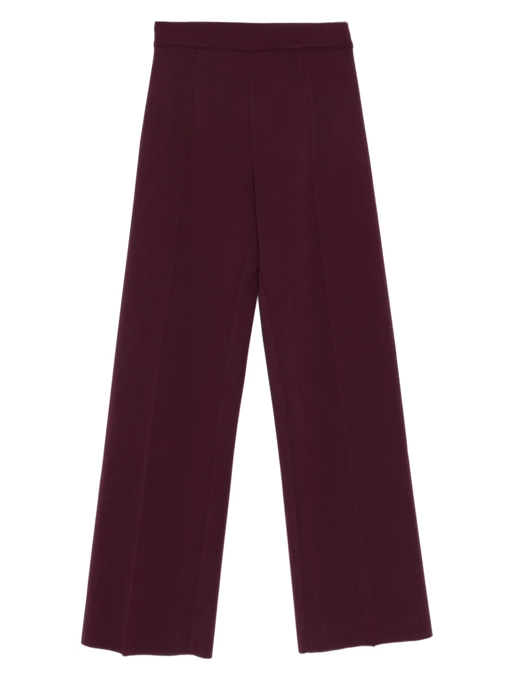 MRZ seam detail wool trousers | Red | Image 1