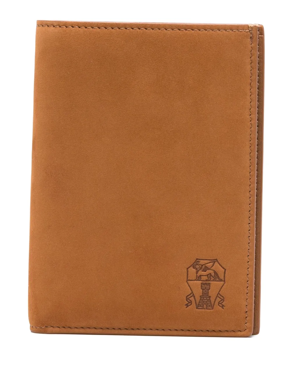 Brunello Cucinelli suede wallet | Brown | Image 1