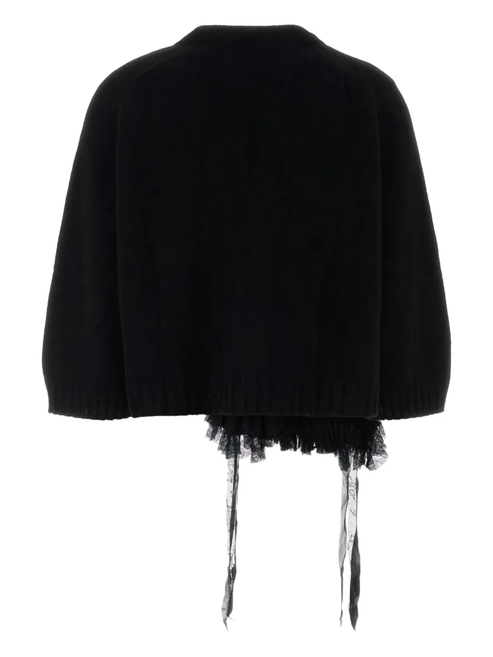 Alberta Ferretti ruffled cardigan | Cardigans | Image 2