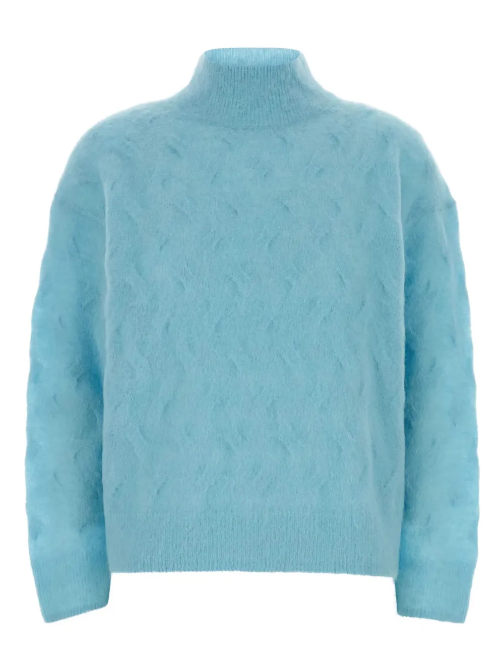 Calvin Klein suéter con puños de canalé | azul | Image 1