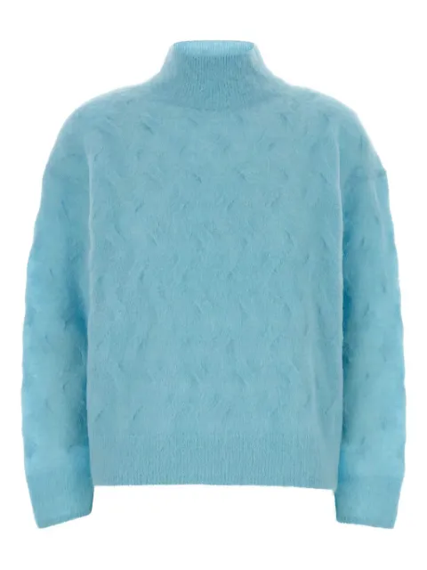 Calvin Klein suéter con puños de canalé