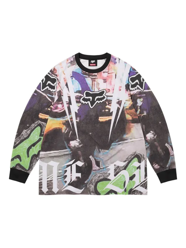 Supreme x Fox Racing® ロングTシャツ | グレー | FARFETCH JP