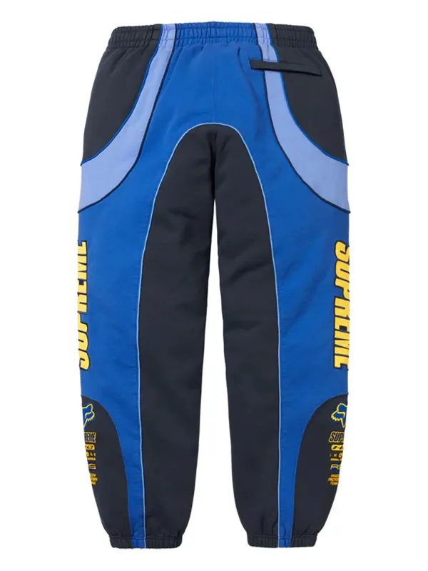 Supreme x Fox Racing® トラックパンツ | ブルー | FARFETCH JP