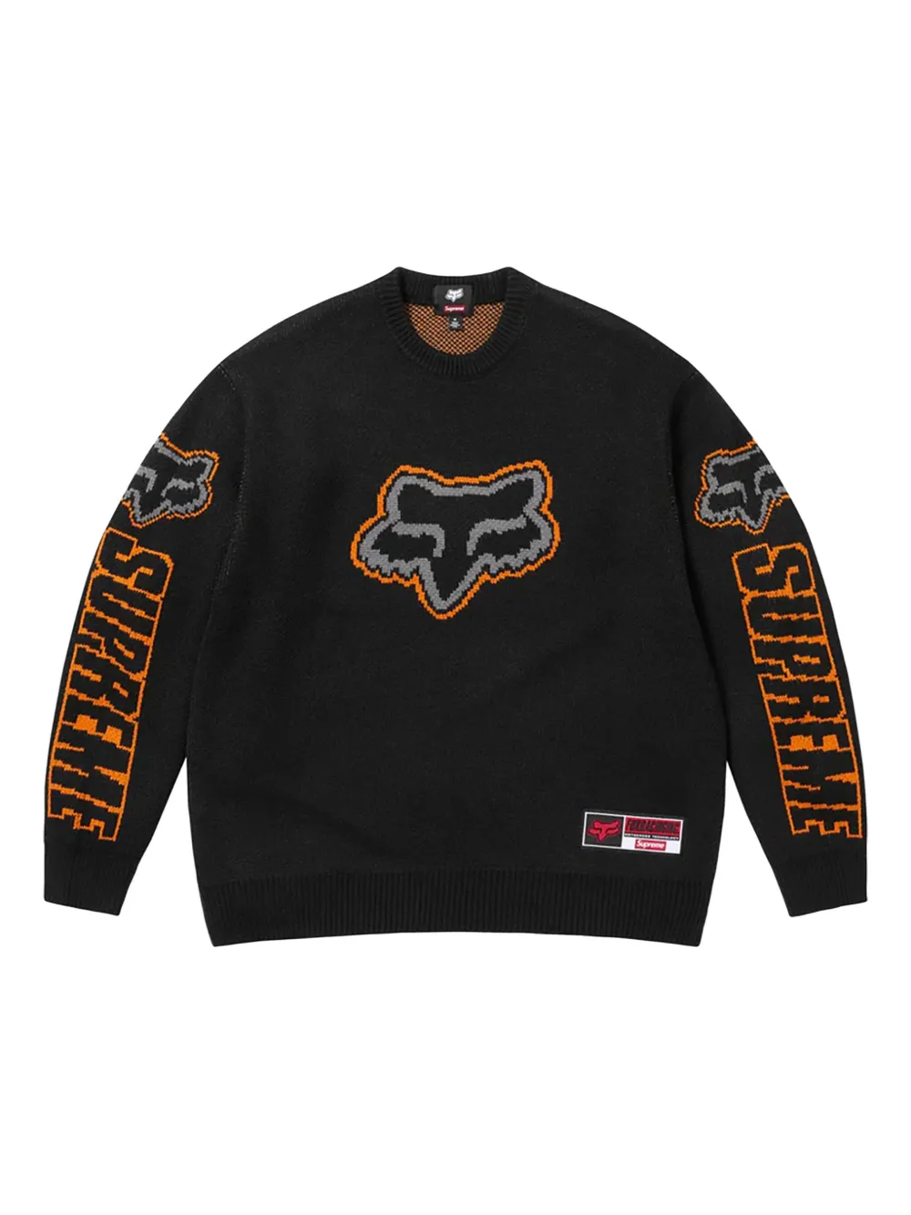 Supreme x Fox Racing® セーター - ブラック Supreme x Fox Racing® セーター - ブラック