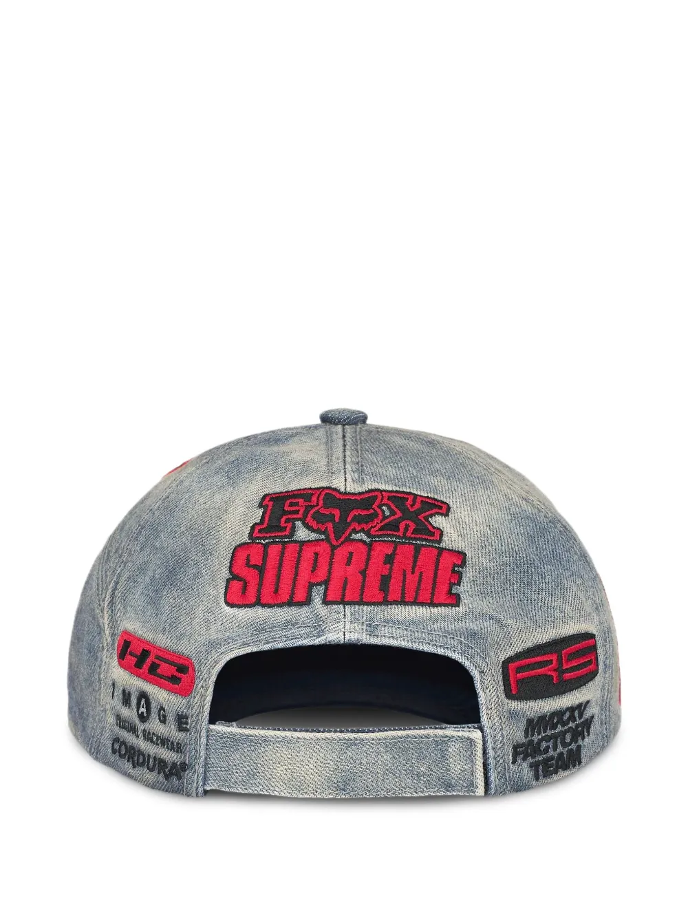 Supreme gorra con logo bordado en colaboración con Fox Racing® | Image 2