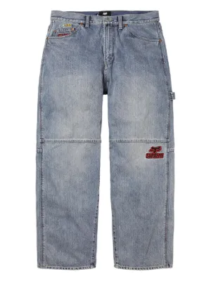 Supreme Regular & Straight-Leg Jeans for Men - Shop Now on FARFETCH