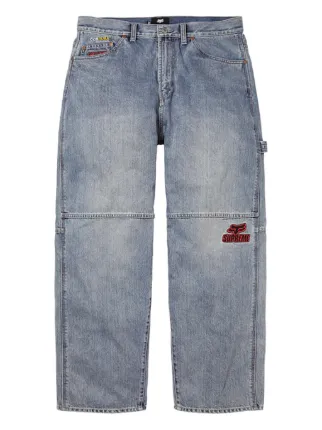 Supreme x Fox Racing® ジーンズ | ブルー | FARFETCH JP