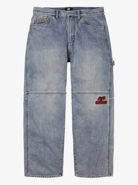 Supreme x Fox Racing® jean à logo