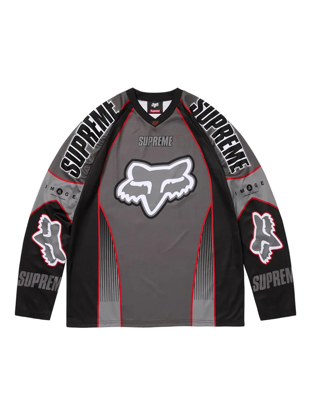 Supreme x Fox Racing® スウェットシャツ - グレー