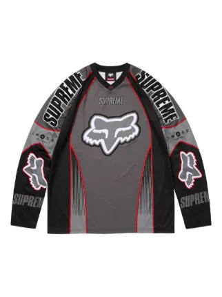 Supreme x Fox Racing® スウェットシャツ | グレー | FARFETCH JP