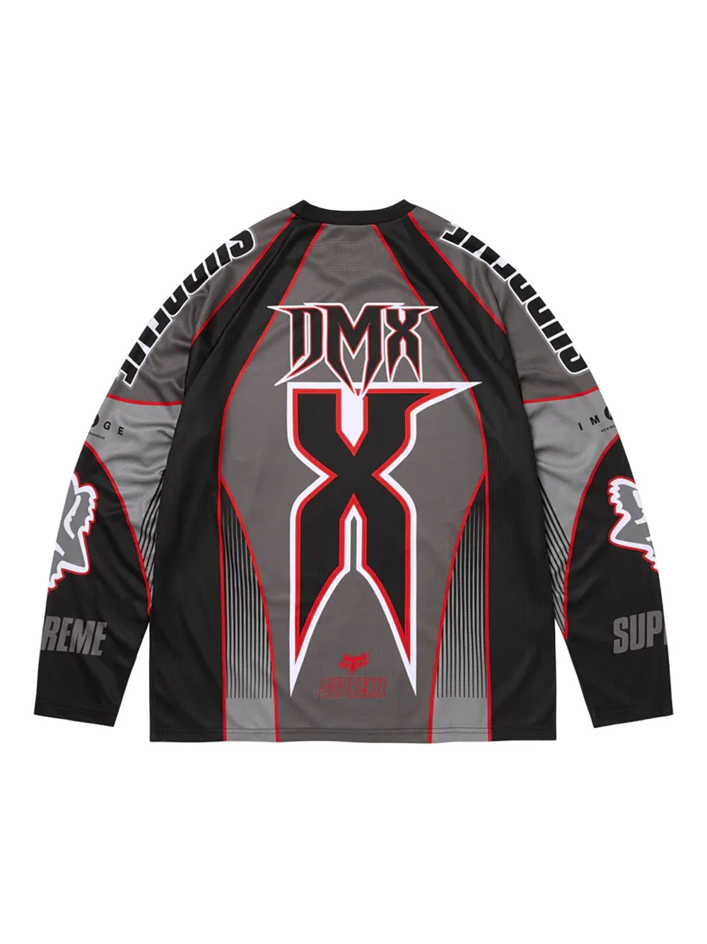 Supreme x Fox Racing sweater - Grijs