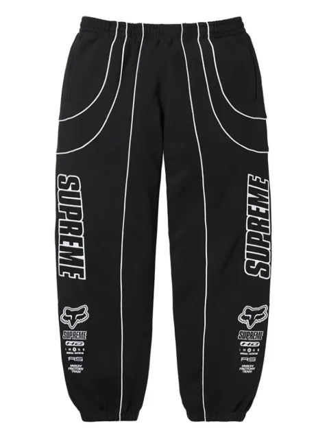 Supreme x Fox Racing® logo-detailed track pants