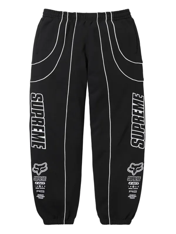 Supreme x Fox Racing® トラックパンツ | ブラック | FARFETCH JP