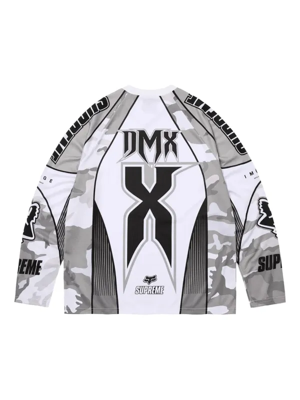 Supreme x Fox Racing® Sweatshirt | White | FARFETCH RO