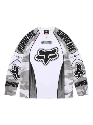 Supreme カモフラージュ スウェットシャツ | グレー | FARFETCH JP