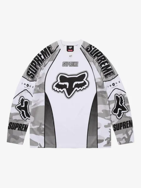 Supreme x Fox Racing® 卫衣