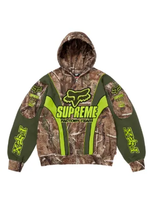 Supreme ロゴ パーカー | ブラウン | FARFETCH JP