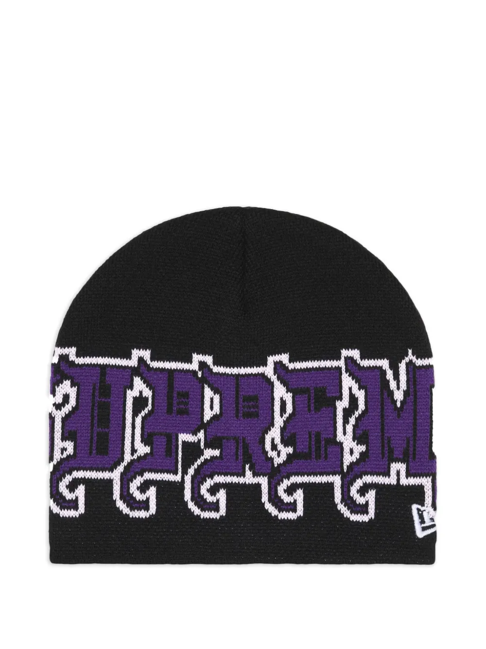 Supreme x New Era Outline ビーニー - ブラック Supreme x New Era Outline ビーニー - ブラック