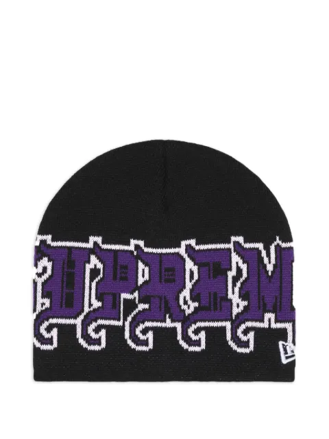 Supreme x New Era Outline beanie