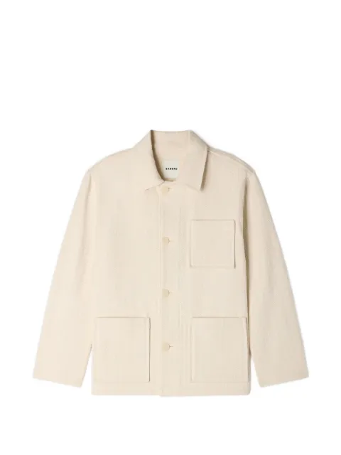 SANDRO cotton worker jacket