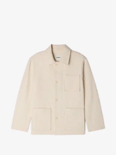 SANDRO cotton worker jacket
