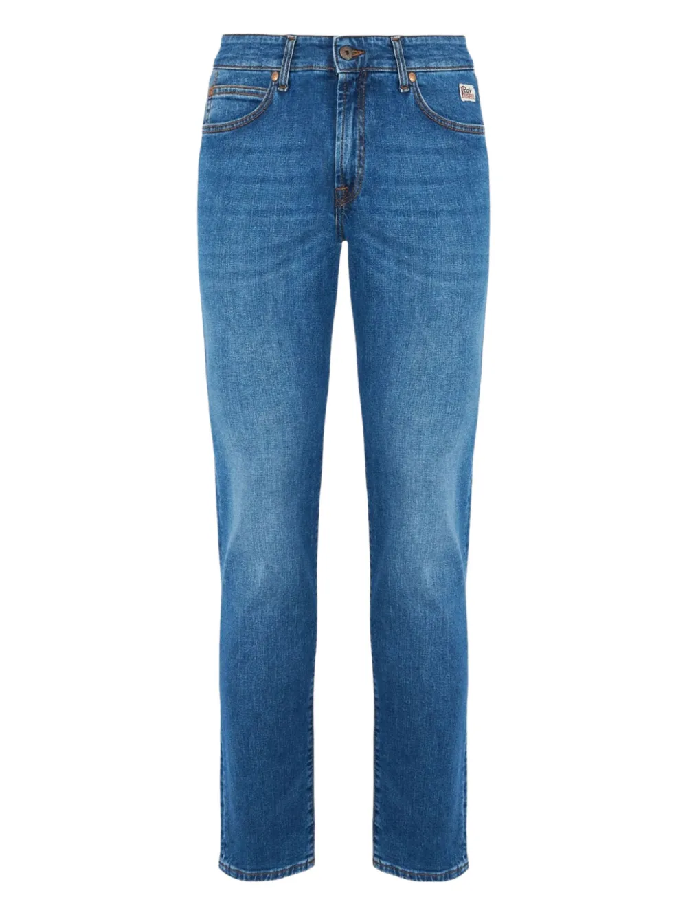 Roy Rogers jean à patch logo | bleu | Image 1