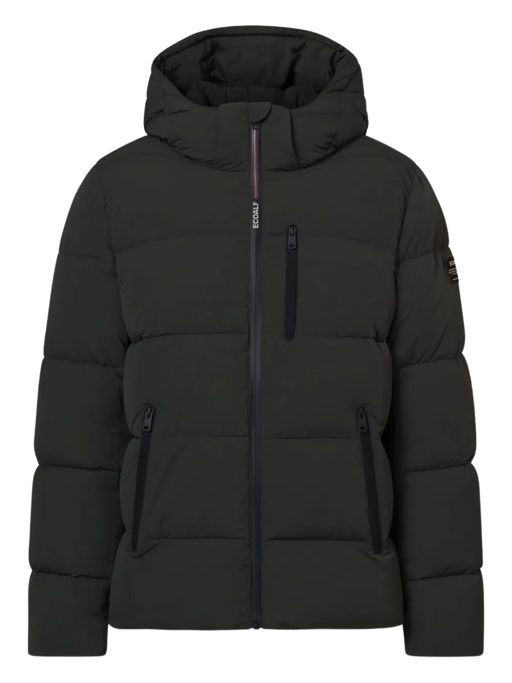 Ecoalf Bazon padded jacket | vert | Image 1