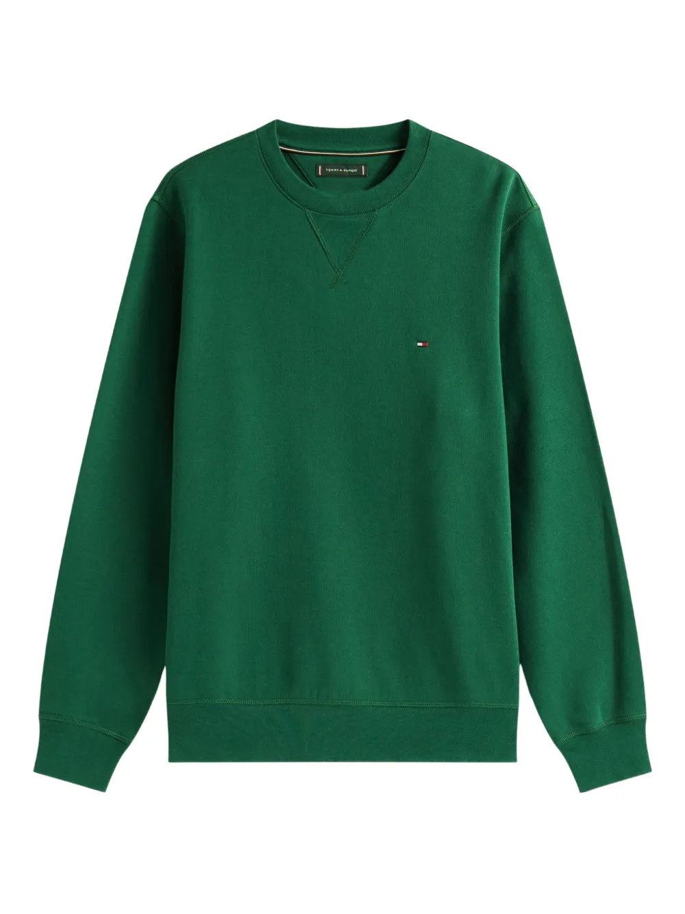 Tommy Hilfiger sweat à col rond | vert | Image 1