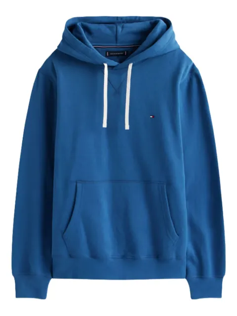 Tommy Hilfiger hooded logo appliqué hoodie 