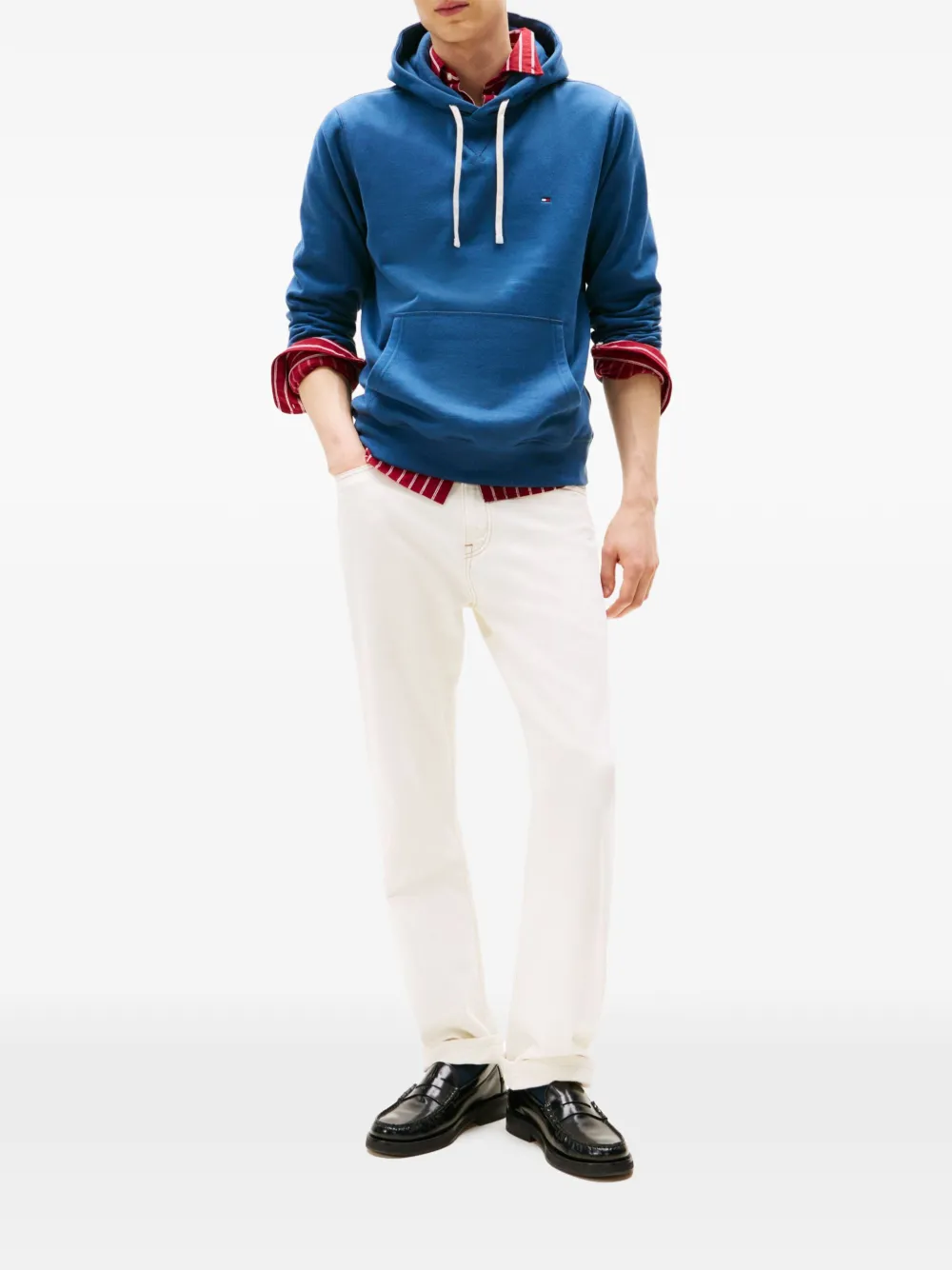 Tommy Hilfiger hoodie con aplique del logo | Hoodies | Image 2