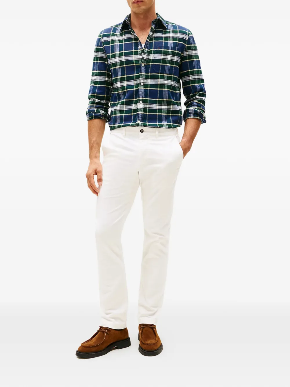 Tommy Hilfiger plaid pocket shirt | Image 2