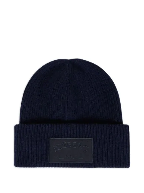 Iceberg Beanie mit Maisstickerei