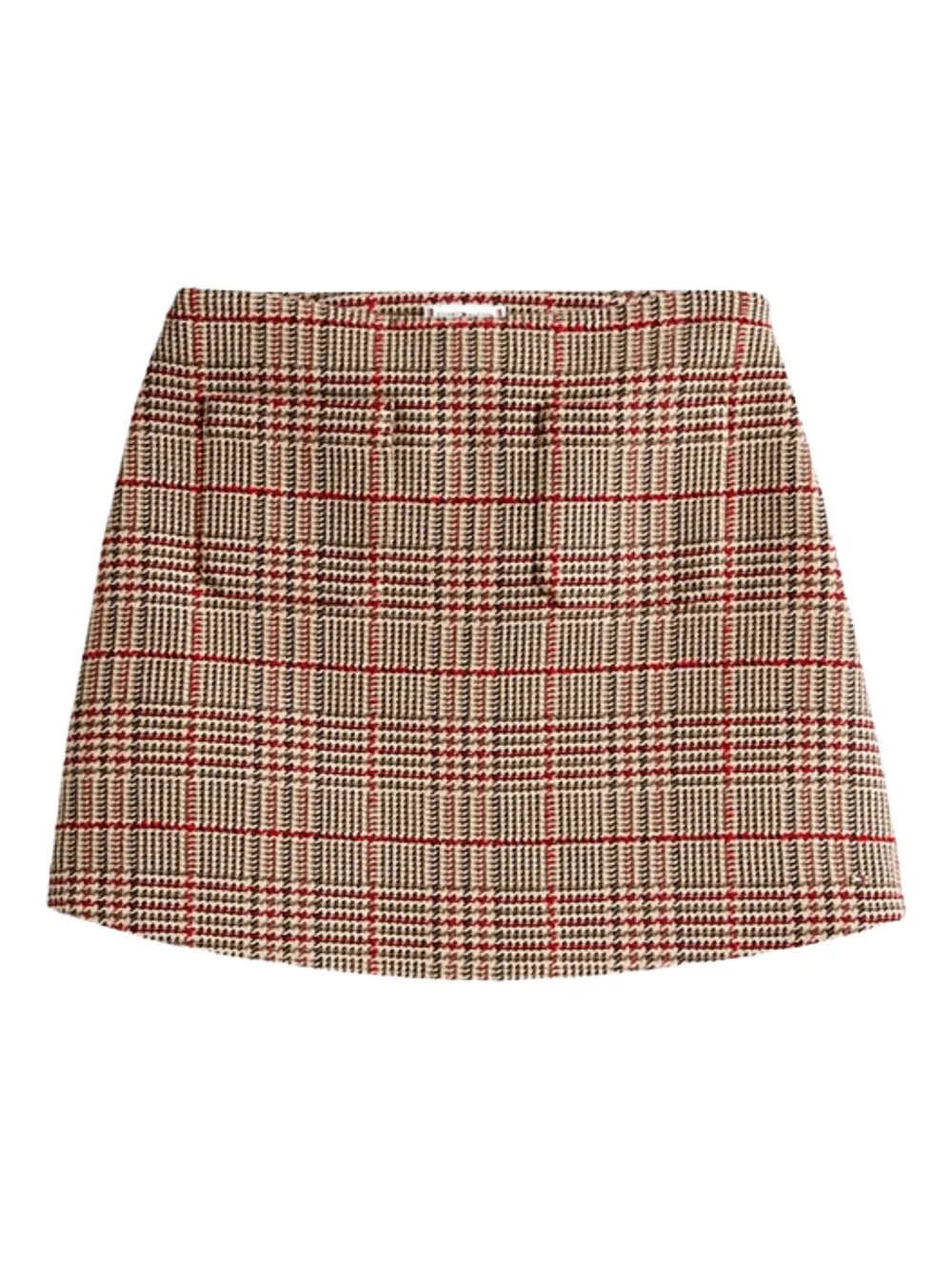 Tommy Hilfiger checked mini skirt | Pink | Image 1