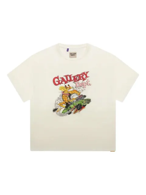 GALLERY DEPT. short-sleeves graphic T-shirt