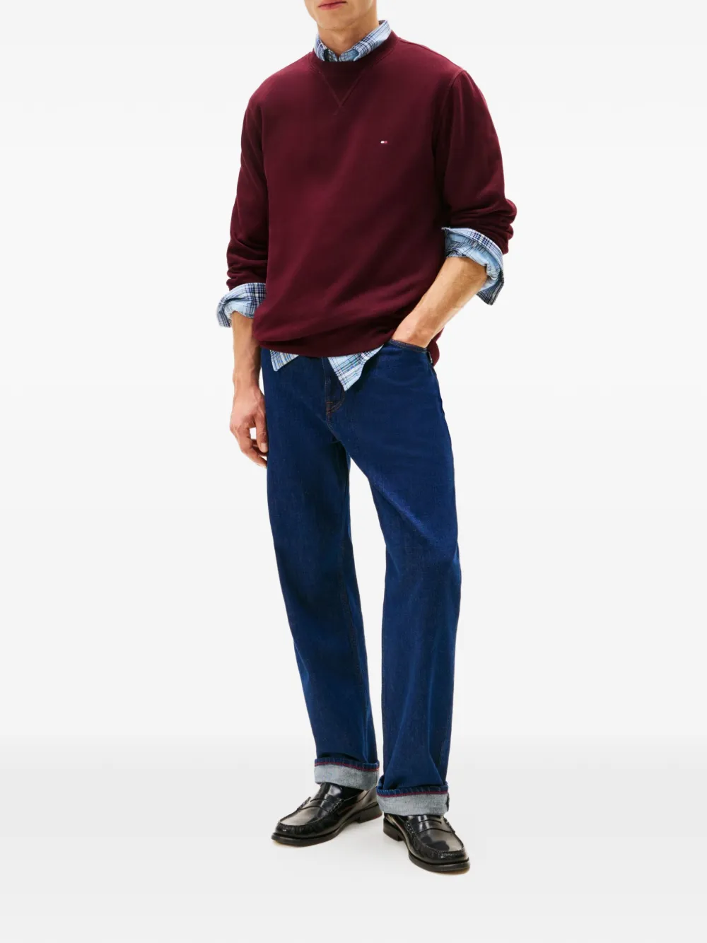 Tommy Hilfiger pull à logo | Sweats | Image 2