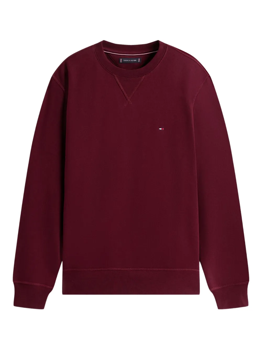 Tommy Hilfiger pull à logo | rouge | Image 1