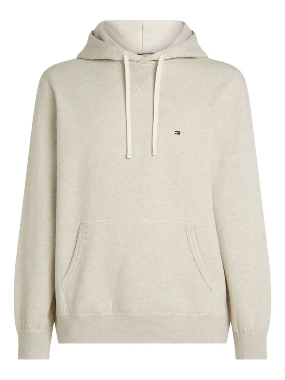 Tommy Hilfiger drawstring hoodie | Neutrals | Image 1
