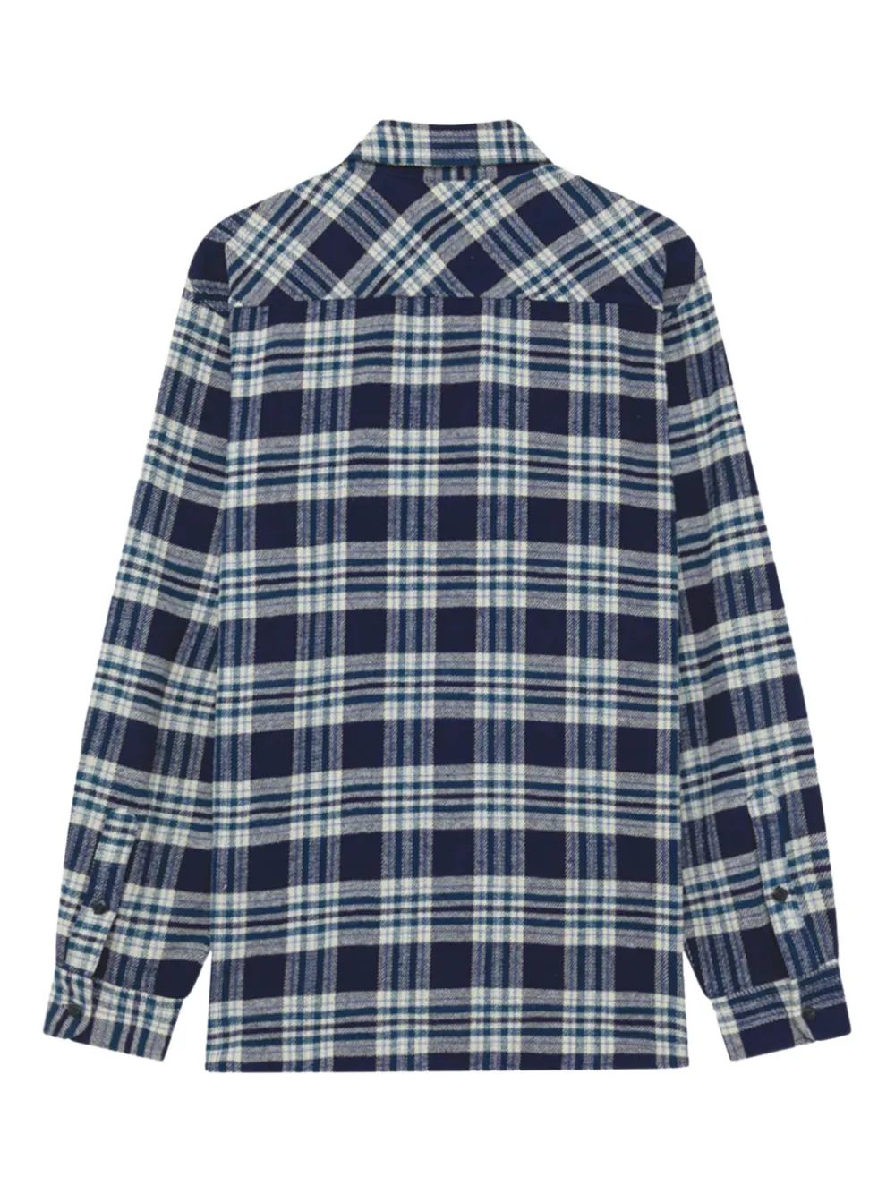 Roy Rogers checked-pattern chest-pocket shirt | Image 2