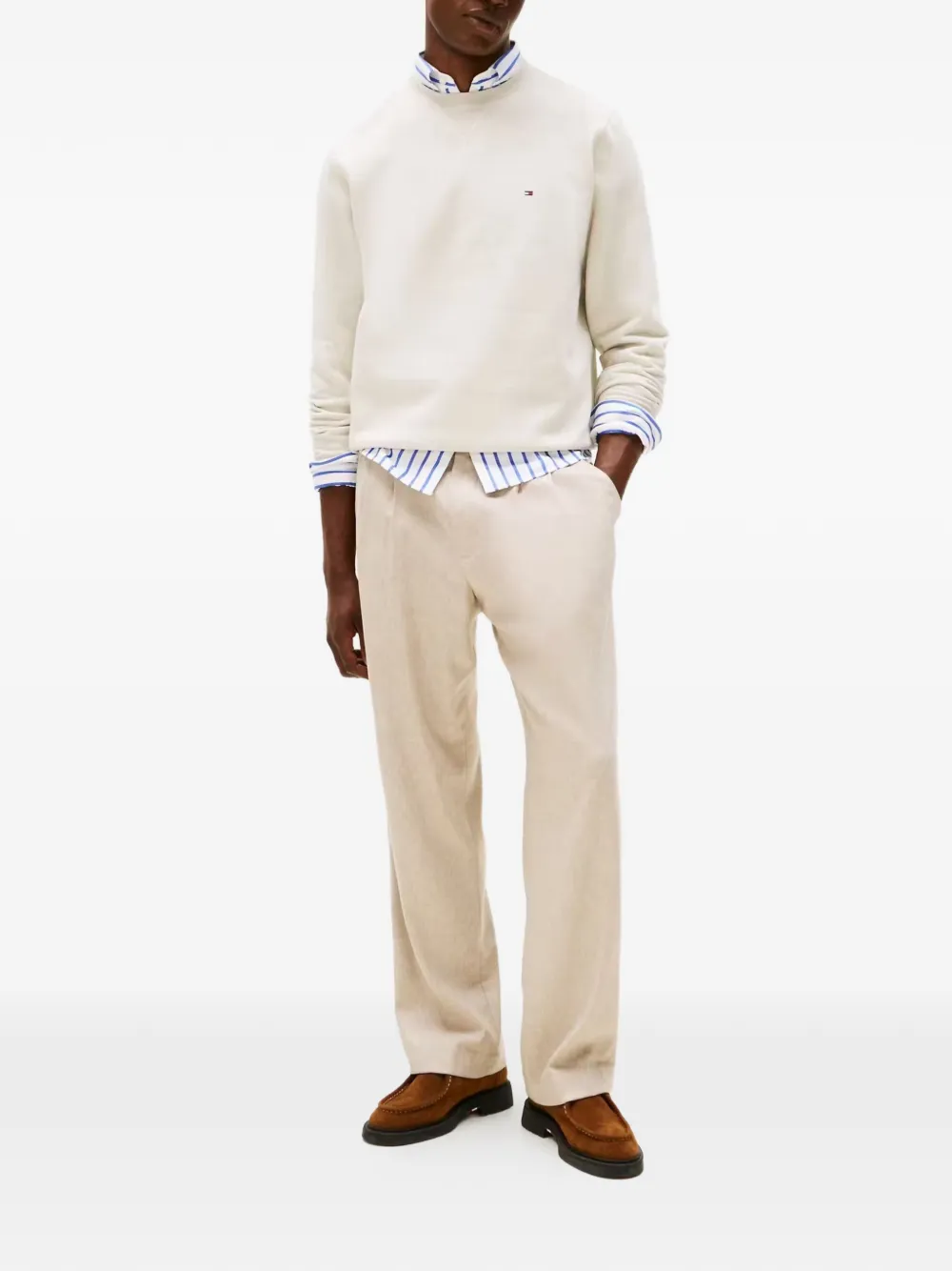 Tommy Hilfiger sudadera con logo bordado | Sudaderas | Image 2