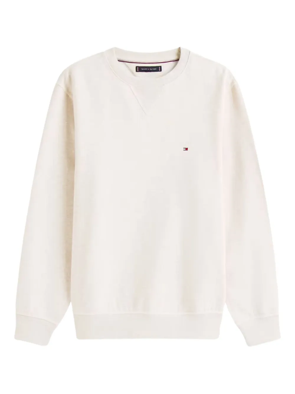 Tommy Hilfiger sudadera con logo bordado | neutro | Image 1